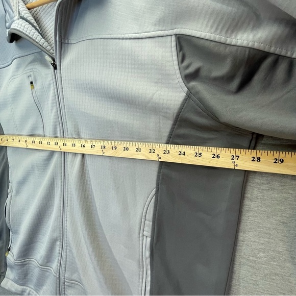 Antigua Golf Mens Grey Full Zip Jacket Size XL - Picture 12 of 13